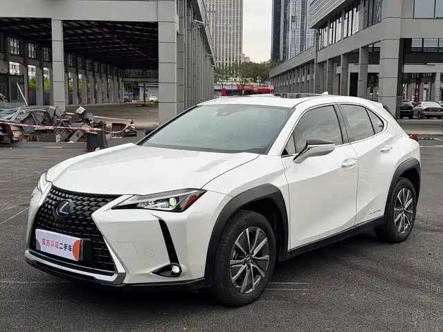 Lexus UX Electric 2020 300e Pure Yue Edition — фото 1