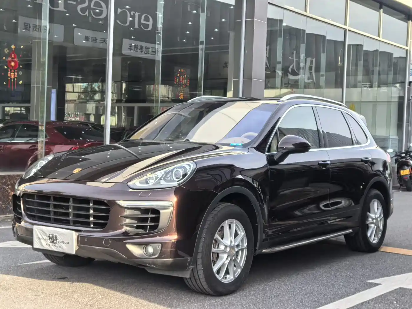 Porsche Cayenne 2015 Cayenne 3.0T