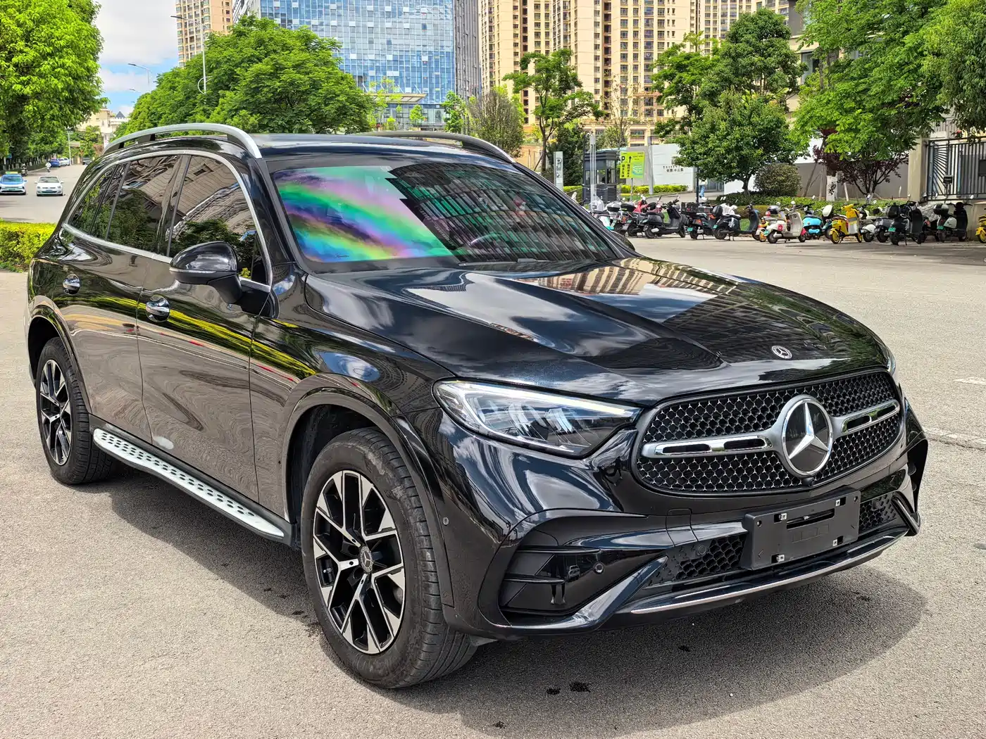 Mercedes-Benz GLC 2023 Facelift GLC 260 L 4MATIC Luxury 7-Seater
