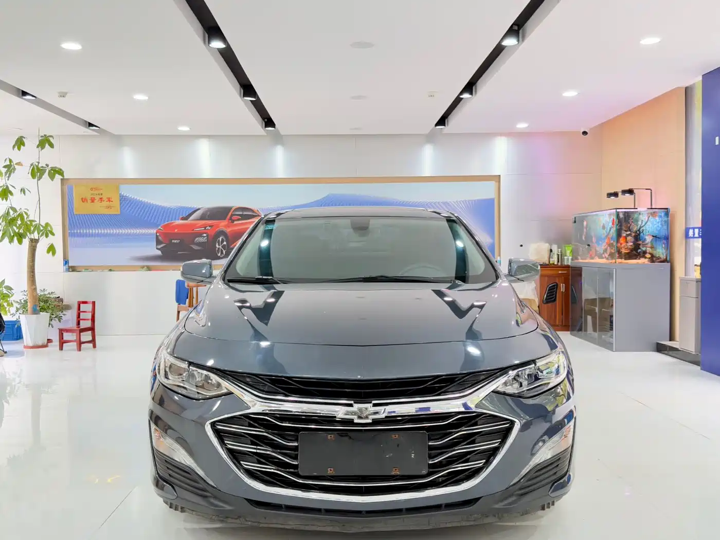 Chevrolet Malibu XL 2022 535T Auto Sharp Connect Edition фото 2