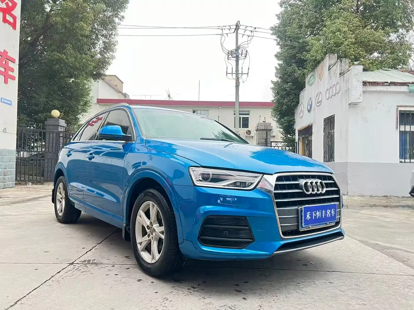 Audi Q3 2018 30th Anniversary Edition 30 TFSI Fashion фото 3