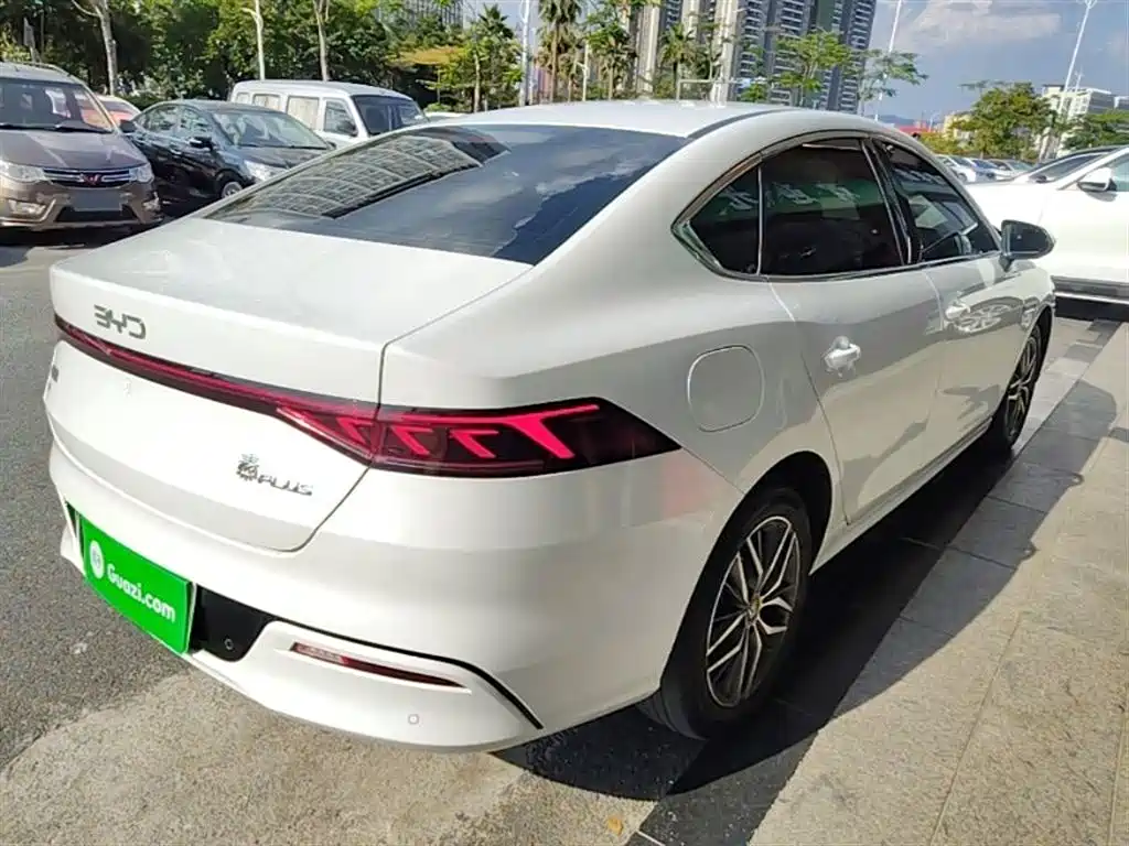 BYD Qin PLUS 2025 EV 510KM Smooth Ride Edition фото 7