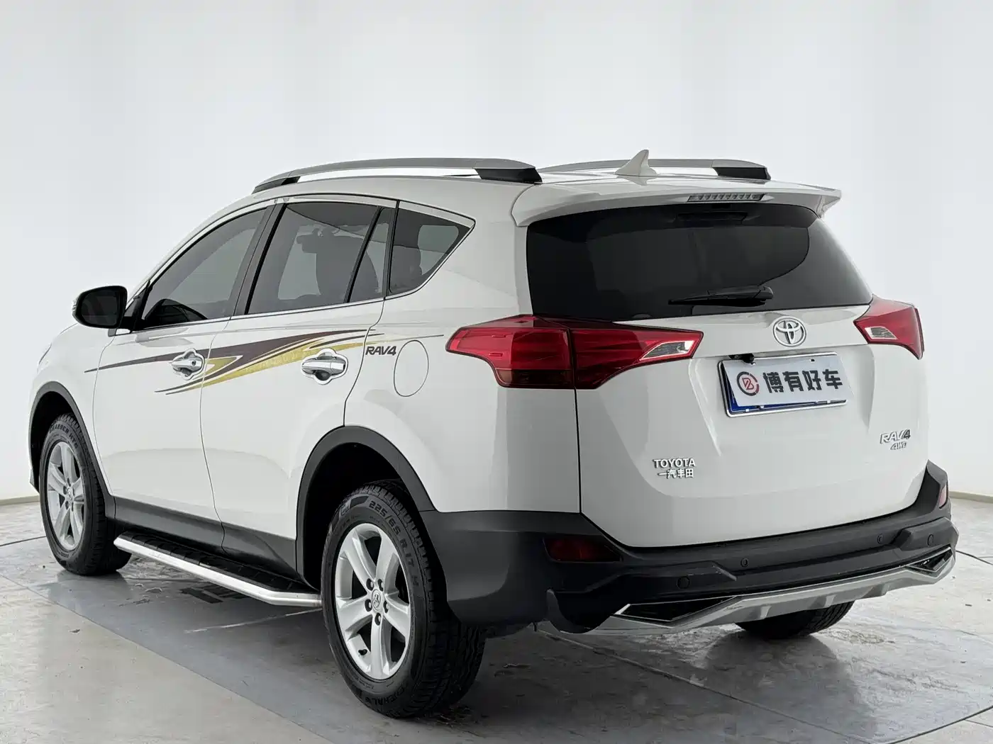 Toyota RAV4 Rongfang 2013 2.5L Auto 4WD Elite фото 10