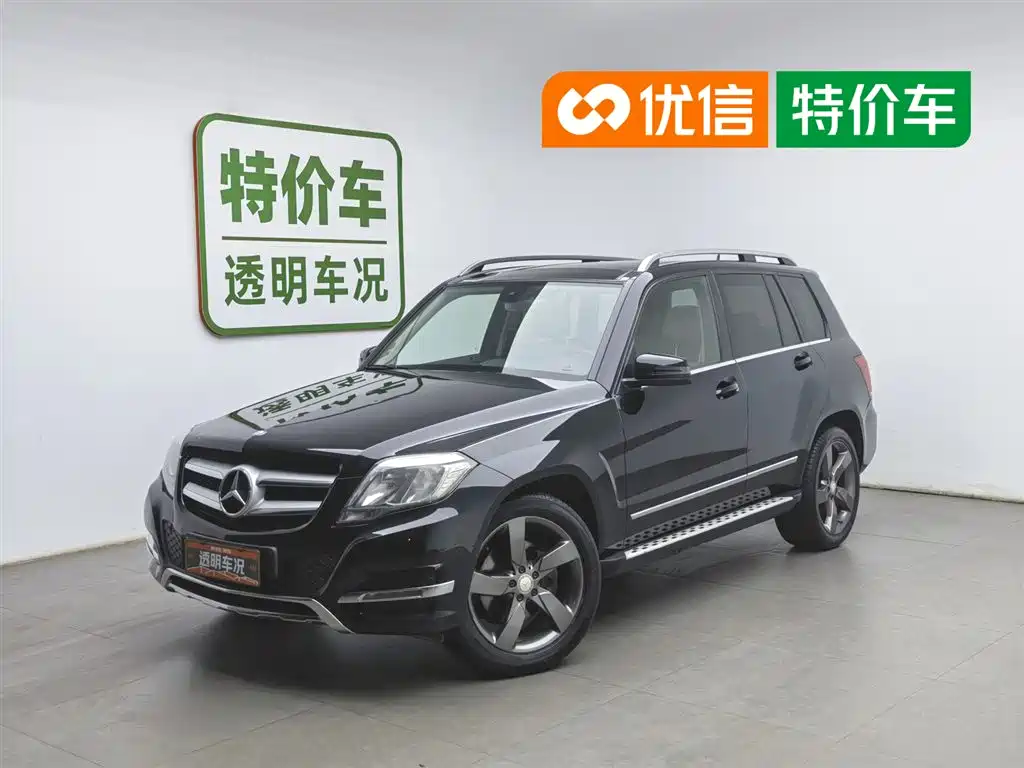 Mercedes-Benz Mercedes-Benz GLK-Class 2013 GLK 300 4MATIC Dynamic Sunroof