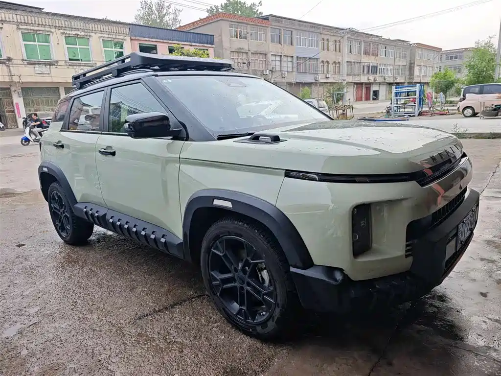 Geely Cowboy 2026 2025 1.5TD Adventure Edition