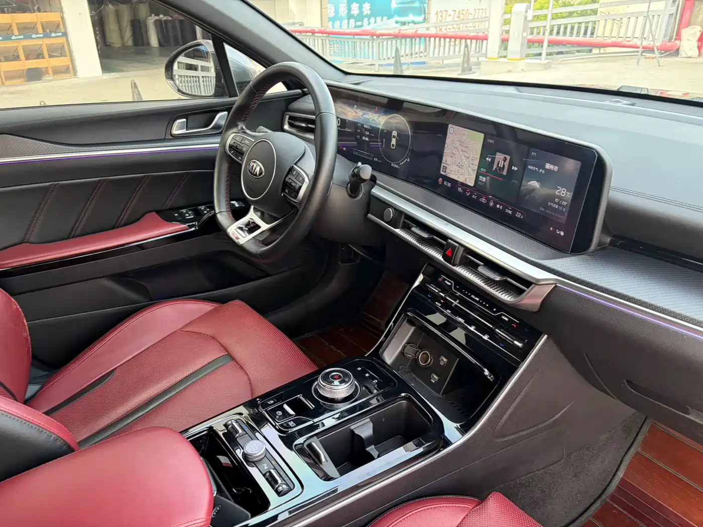 Kia K5 2020 380T GT-Line Premium Edition фото 8
