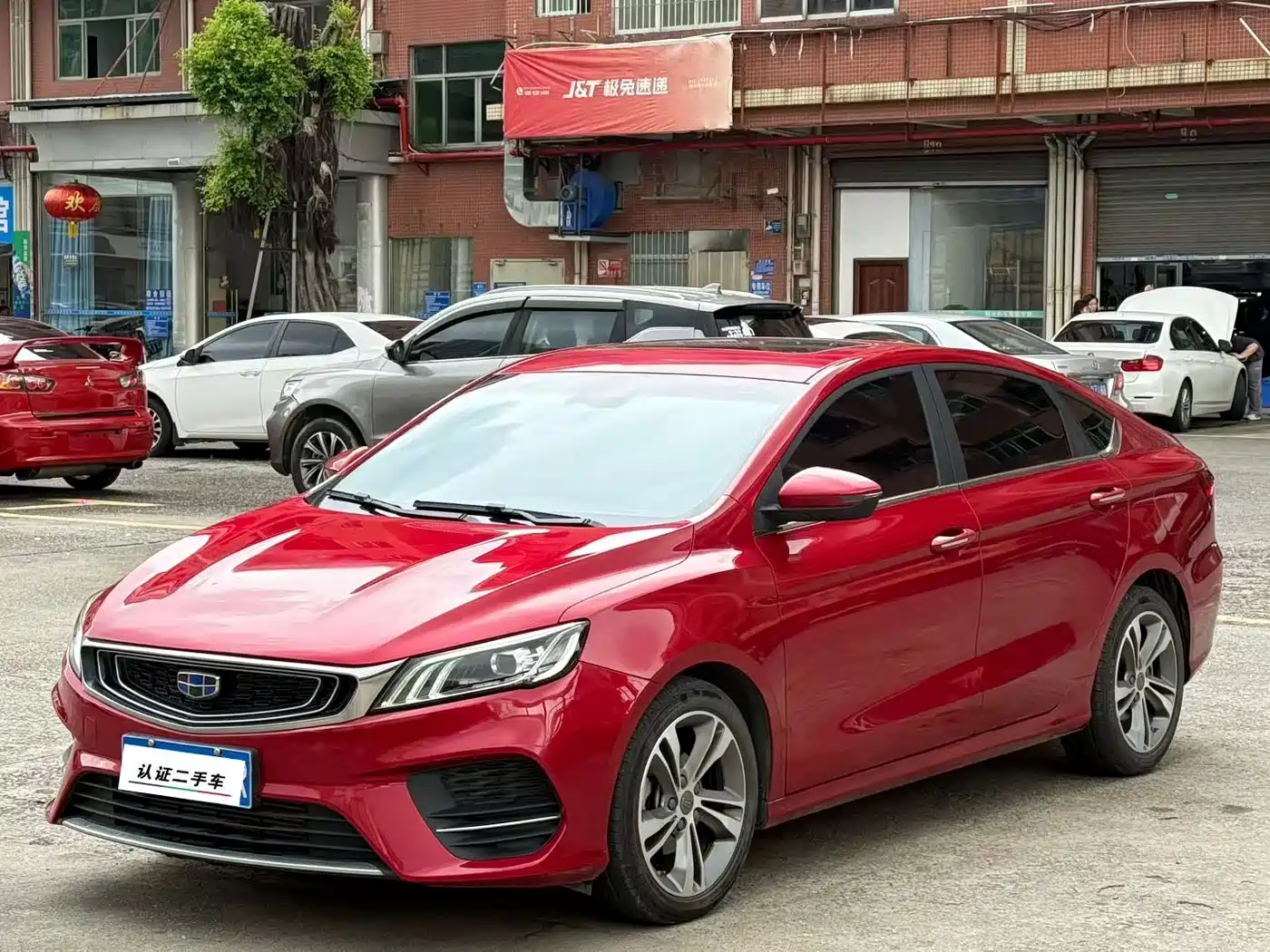 Geely Binrui 2018 2018 1.4T CVT Binzhi Edition