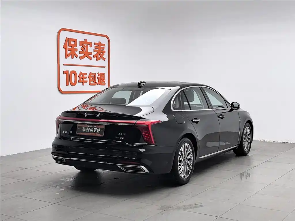 Hongqi H5 2023 2.0T Auto Smart Connect Flag Comfort фото 2