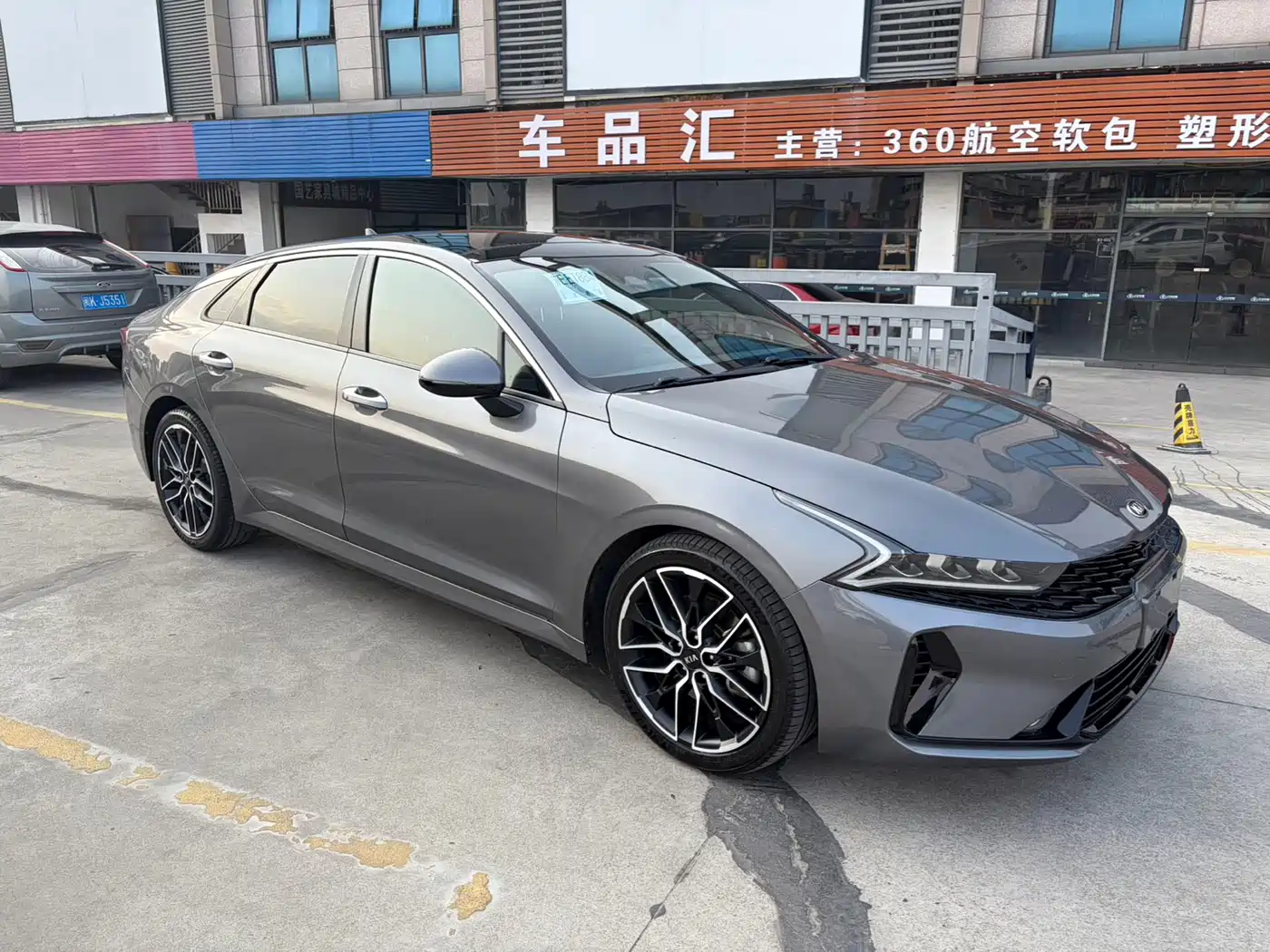 Kia K5 2020 380T GT-Line Premium Edition фото 3