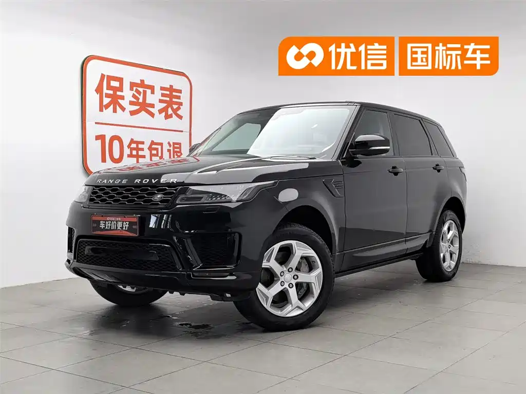 Land Rover Range Rover Sport 2021 3.0 L6 SE