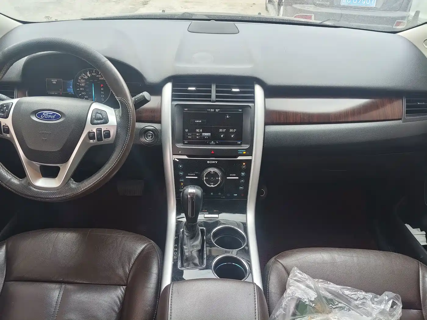 Ford Edge (Import) 2014 2012 3.5L Premium