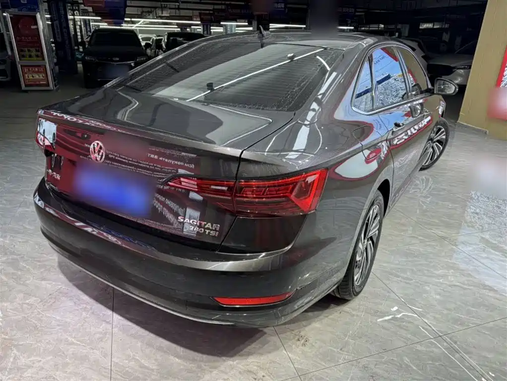 Volkswagen Sagitar 2021 280TSI DSG Luxury Smart Connect фото 14
