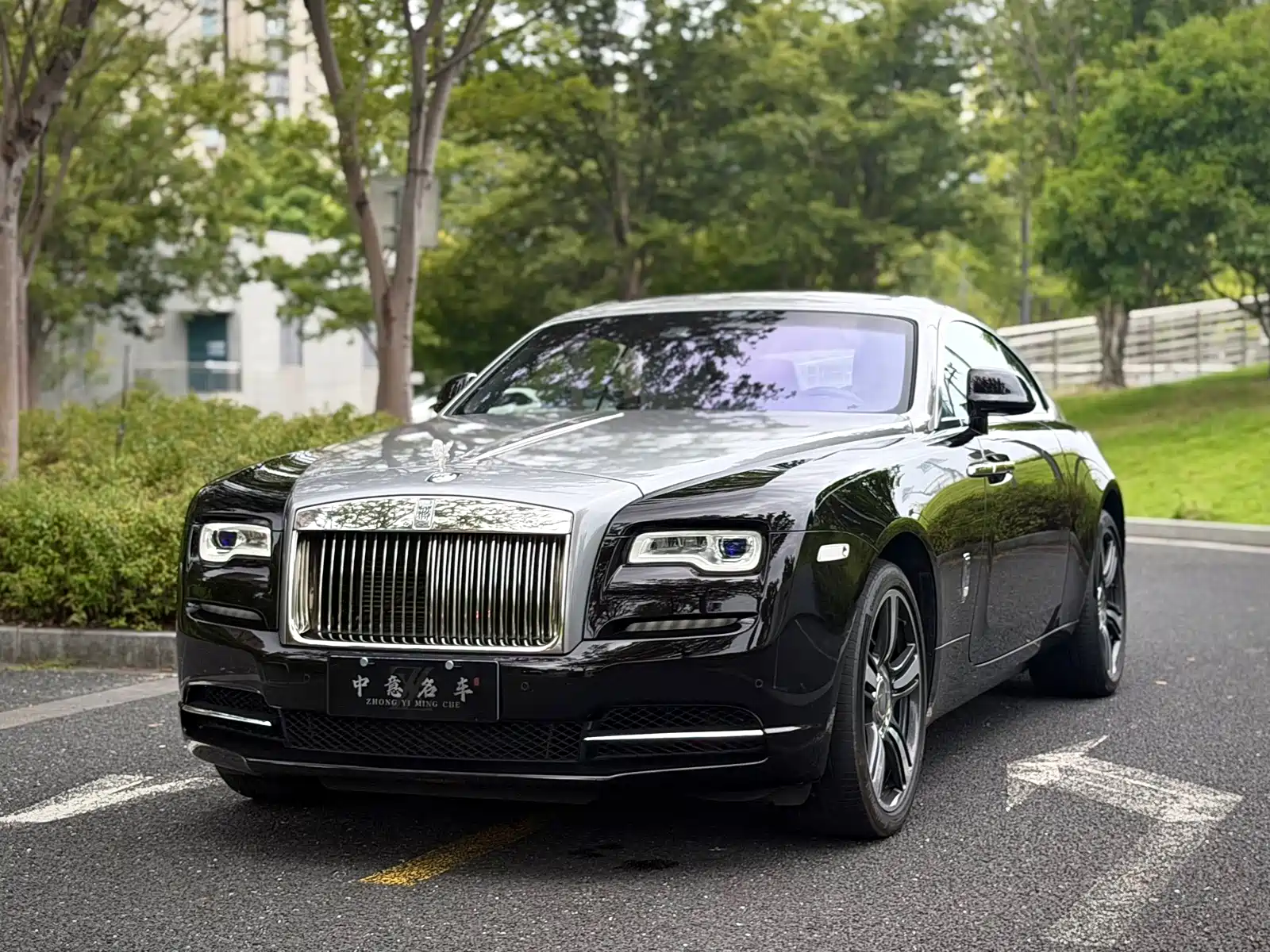 Фото 1 - Rolls-Royce Wraith
