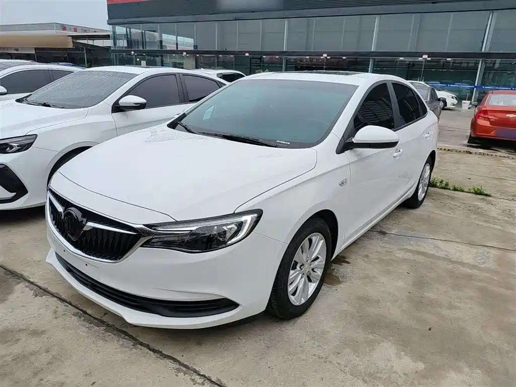 Buick Excelle 2021 Facelift Exemplar 1.5L Auto Progressive