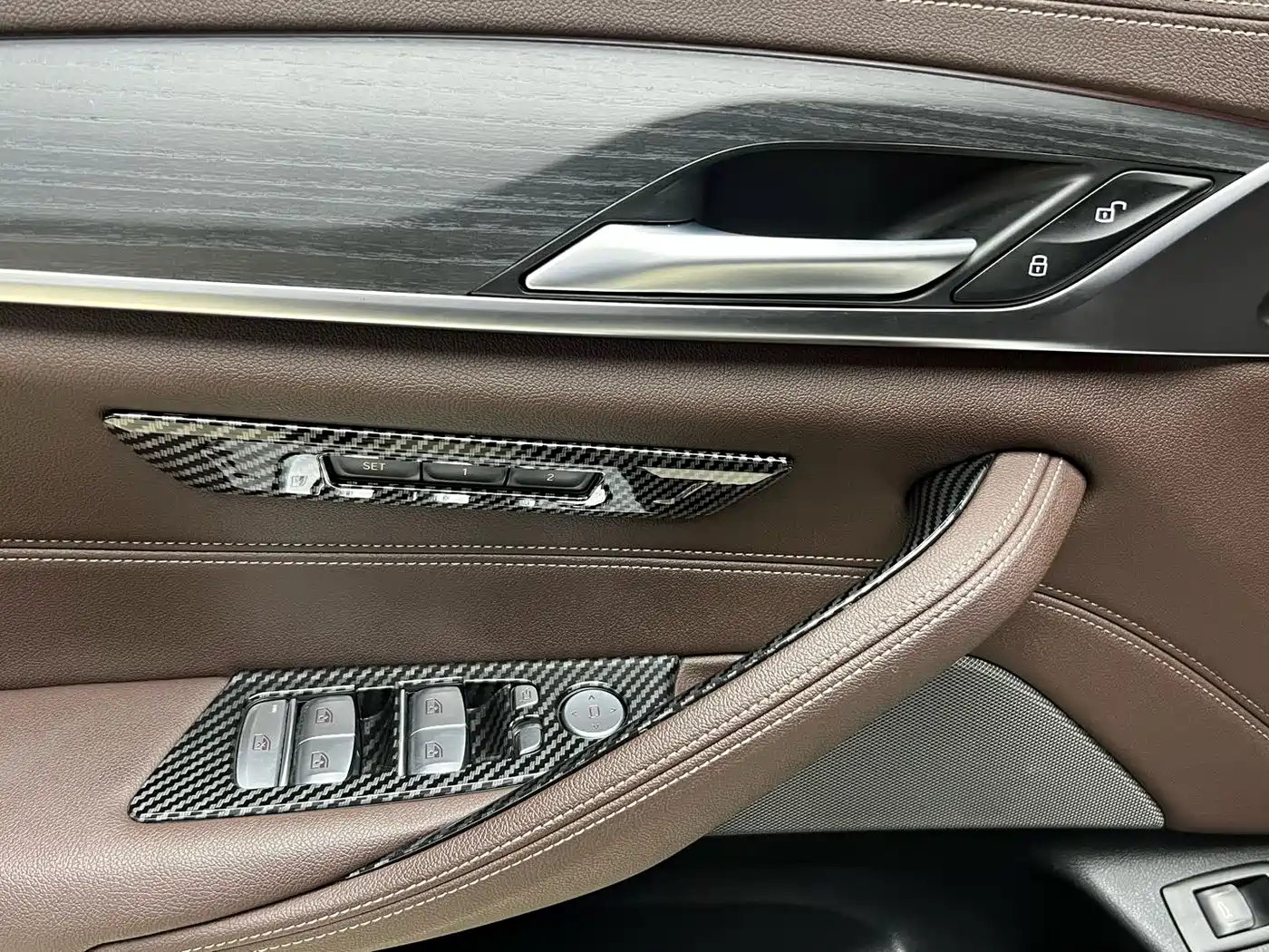 BMW 5 Series 2021 530Li Leading M Sport Package фото 19
