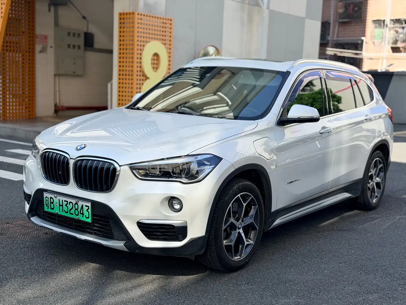 BMW X1 New Energy 2018 xDrive25Le Luxury Model