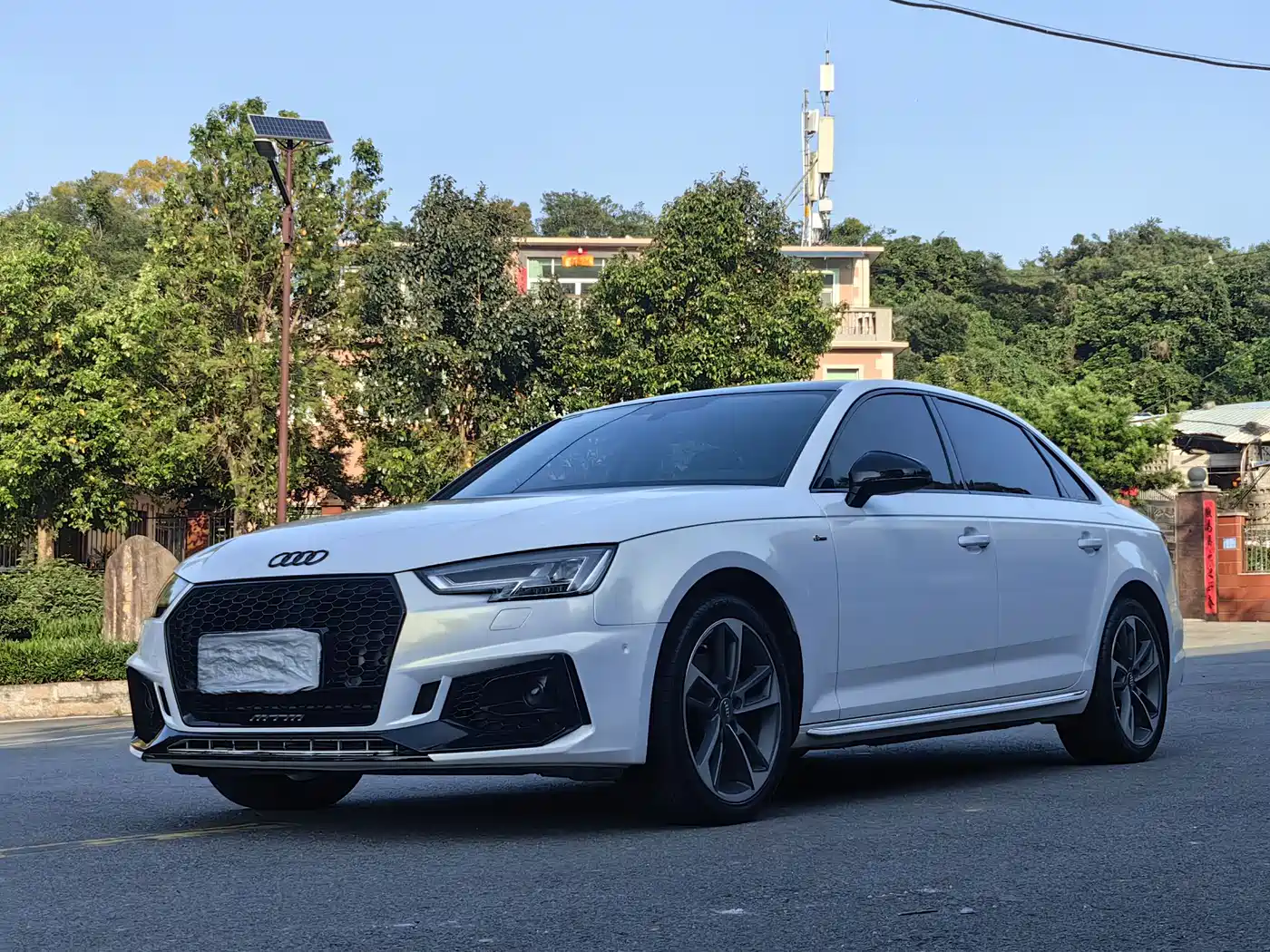 Audi A4L 2019 40 TFSI Fashion (China VI)