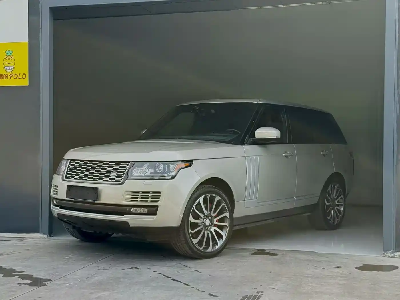 Land Rover Range Rover 2013 5.0 SC V8 Vogue SE