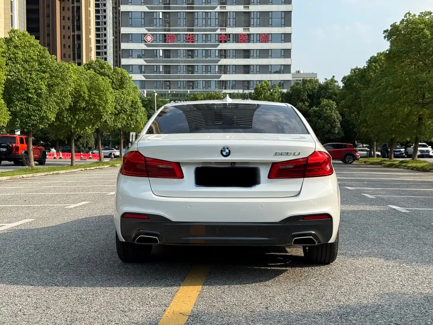 BMW 5 Series 2019 525Li M Sport Package фото 17