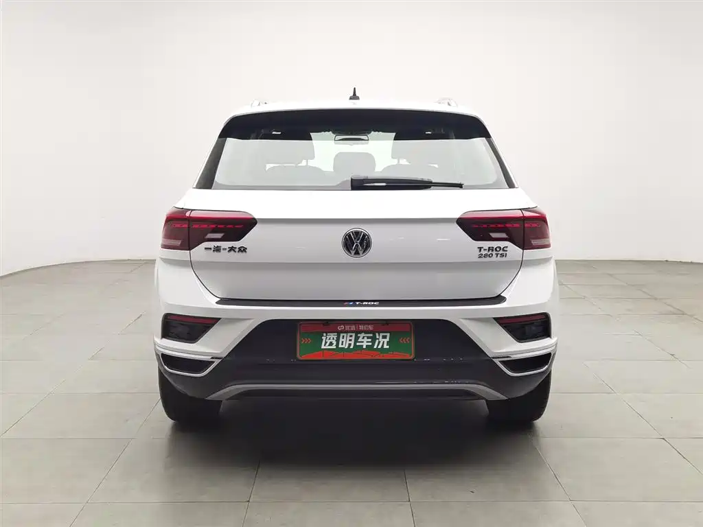 Volkswagen T-ROC 2019 280TSI DSG 2WD Comfort Version China VI фото 4