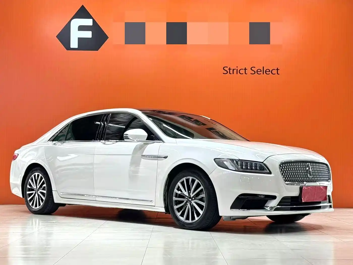 Lincoln Continental 2019 2019 2.0T 2WD Zunya Edition China VI