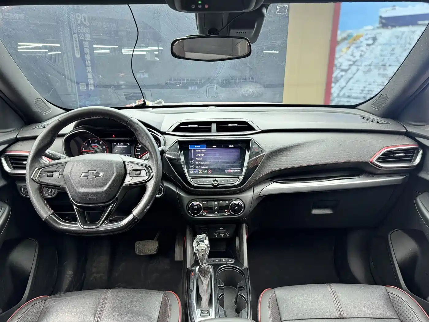 Chevrolet Trailblazer 2019 2019 435T RS Automatic 4WD Tough Edition China VI
