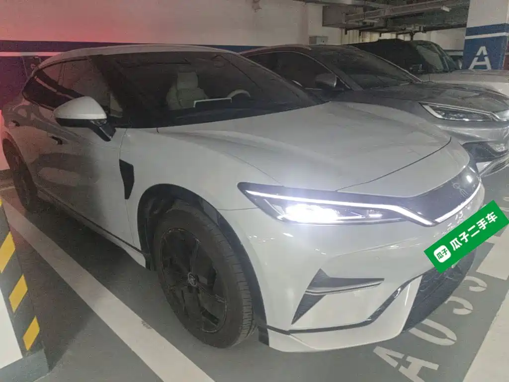 BYD Song L EV 2024 2024 550km Surpassing Type