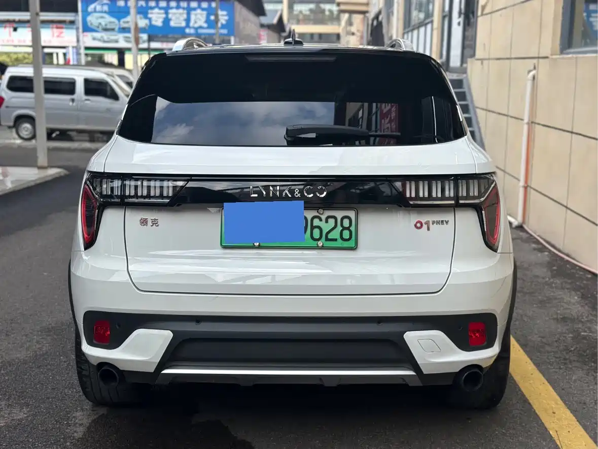 Lynk & Co 01 EM-P 2019 2018 1.5T PHEV Jin Pro China V