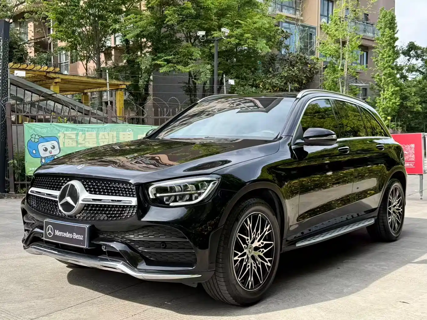 Mercedes-Benz GLC 2020 Facelift GLC 300 L 4MATIC Luxury фото 32