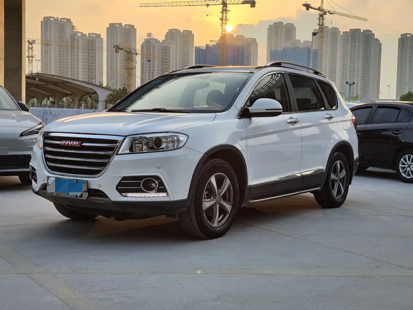 Haval H6 2015 Facelift Sport Edition 1.5T Manual 2WD Elite