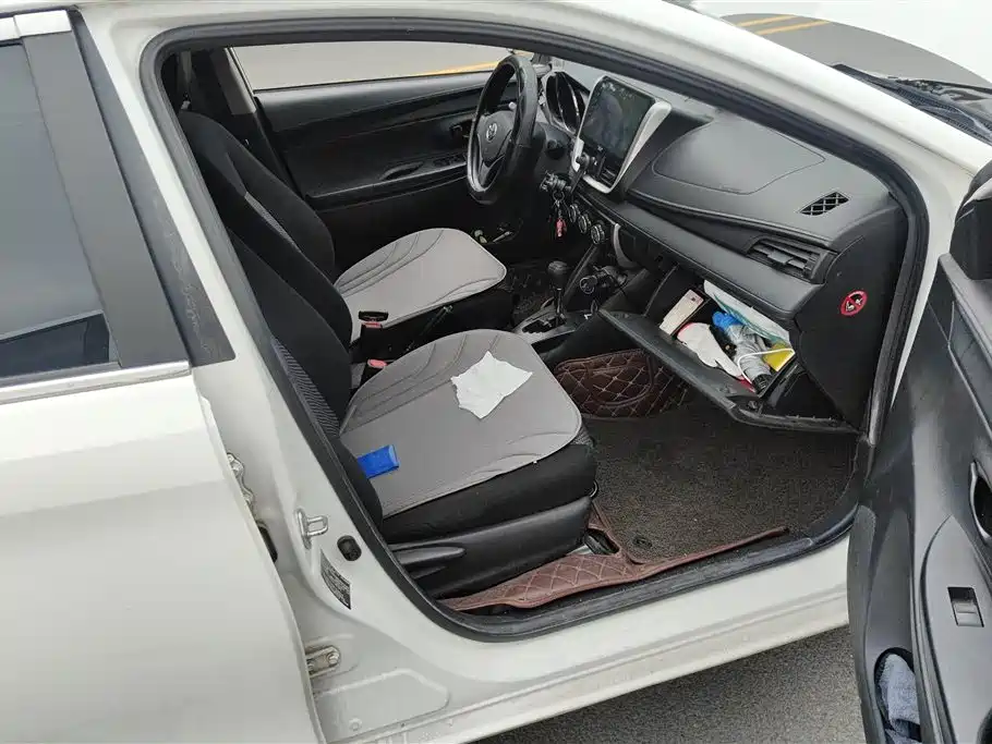 Toyota Vios 2019 1.5L CVT Chuangxing Edition фото 8
