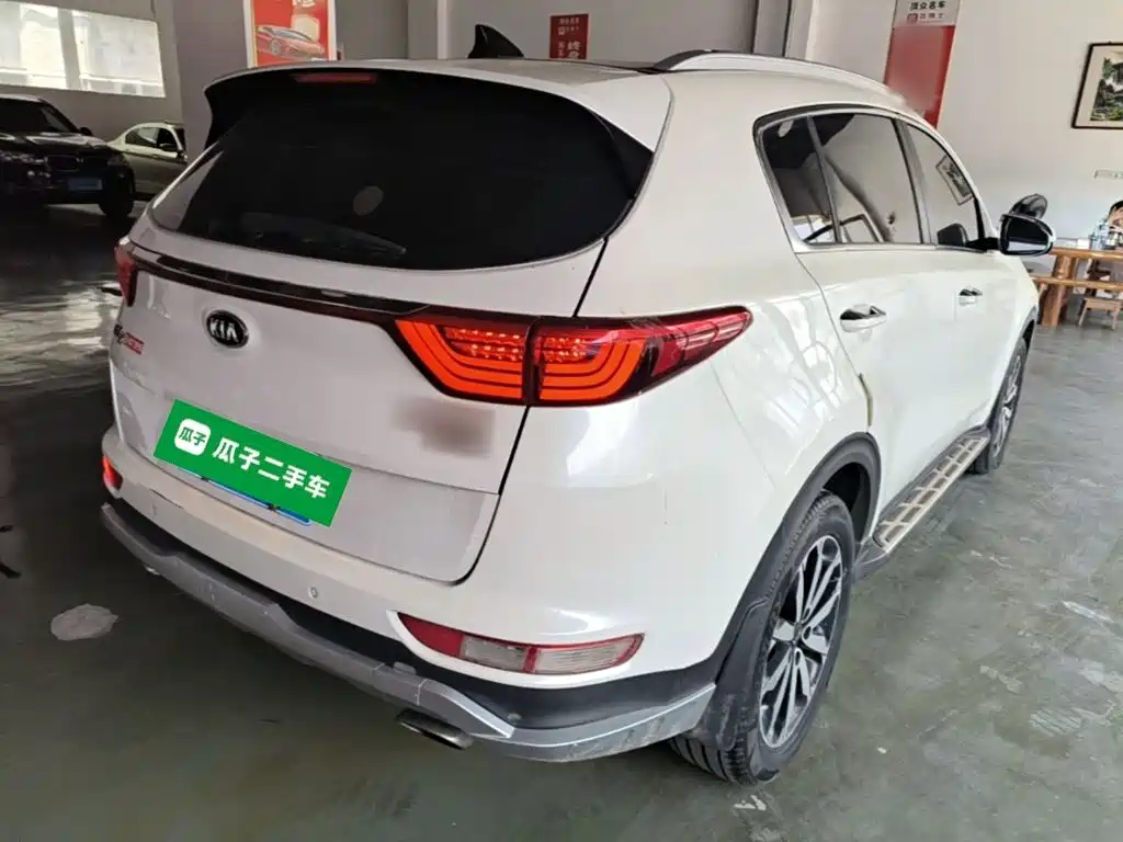 Kia KX5 2016 2016 Model 1.6T Automatic 2WD Premium