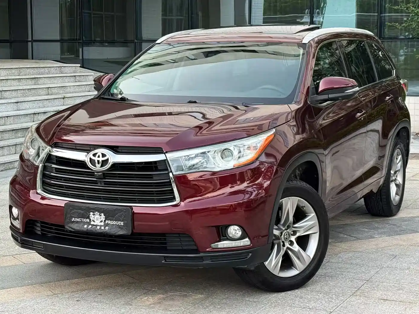 Toyota Highlander 2015 2.0T AWD Luxury Edition 7-seater фото 3