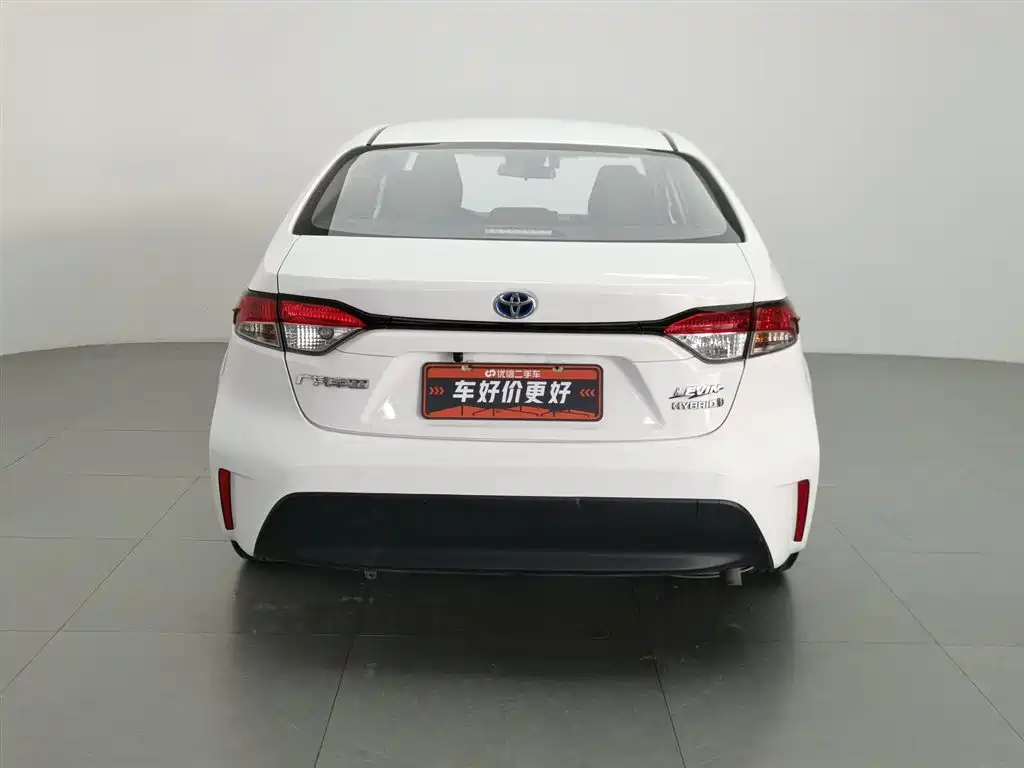 Toyota Levin 2023 Smart Hybrid 1.8L Leading Edition фото 4