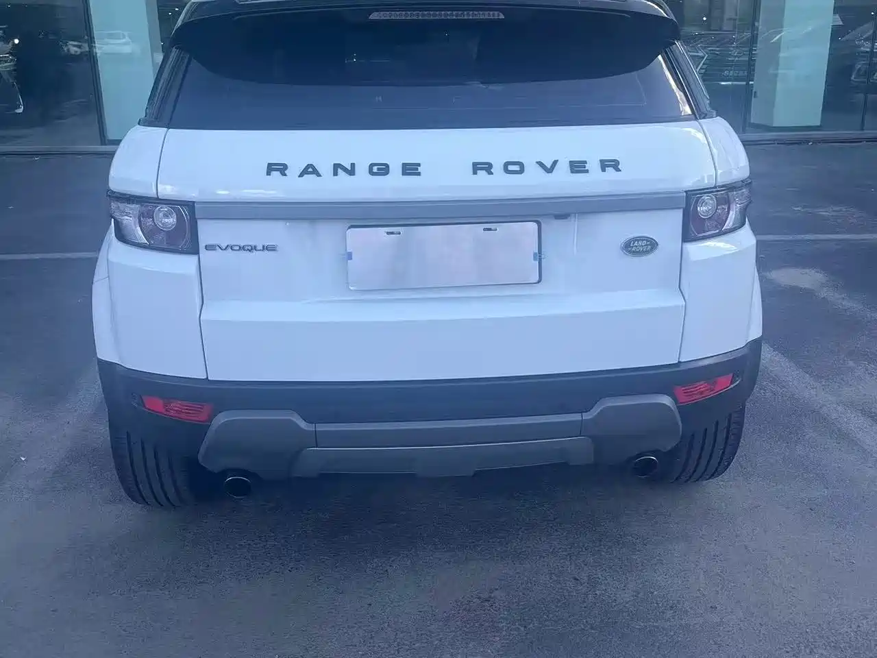 Land Rover Range Rover Evoque 2016 2015 2.0T 5-Door Intelligent Edition