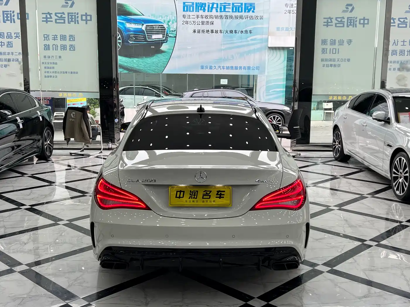 Mercedes-Benz CLA (Import) 2016 CLA 260 4MATIC фото 4