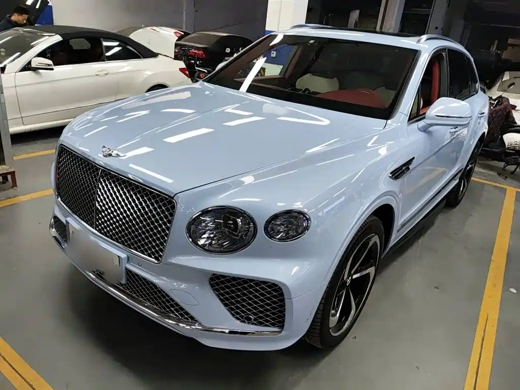 Bentley Bentayga 2022 4.0T V8