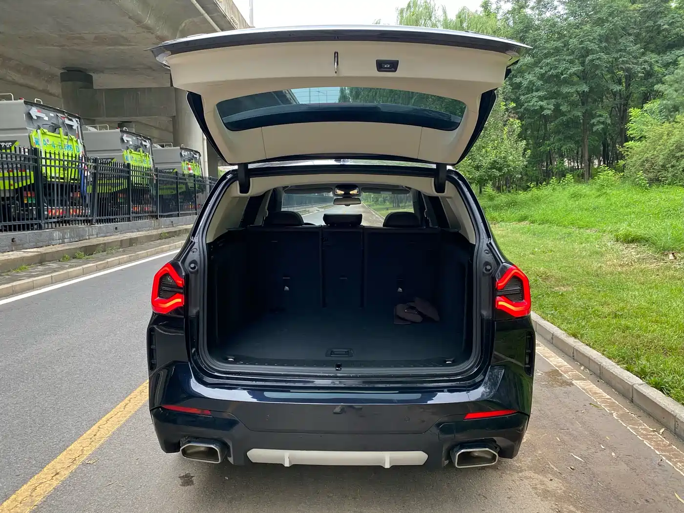 BMW X3 2022 xDrive25i M Sport Package фото 22