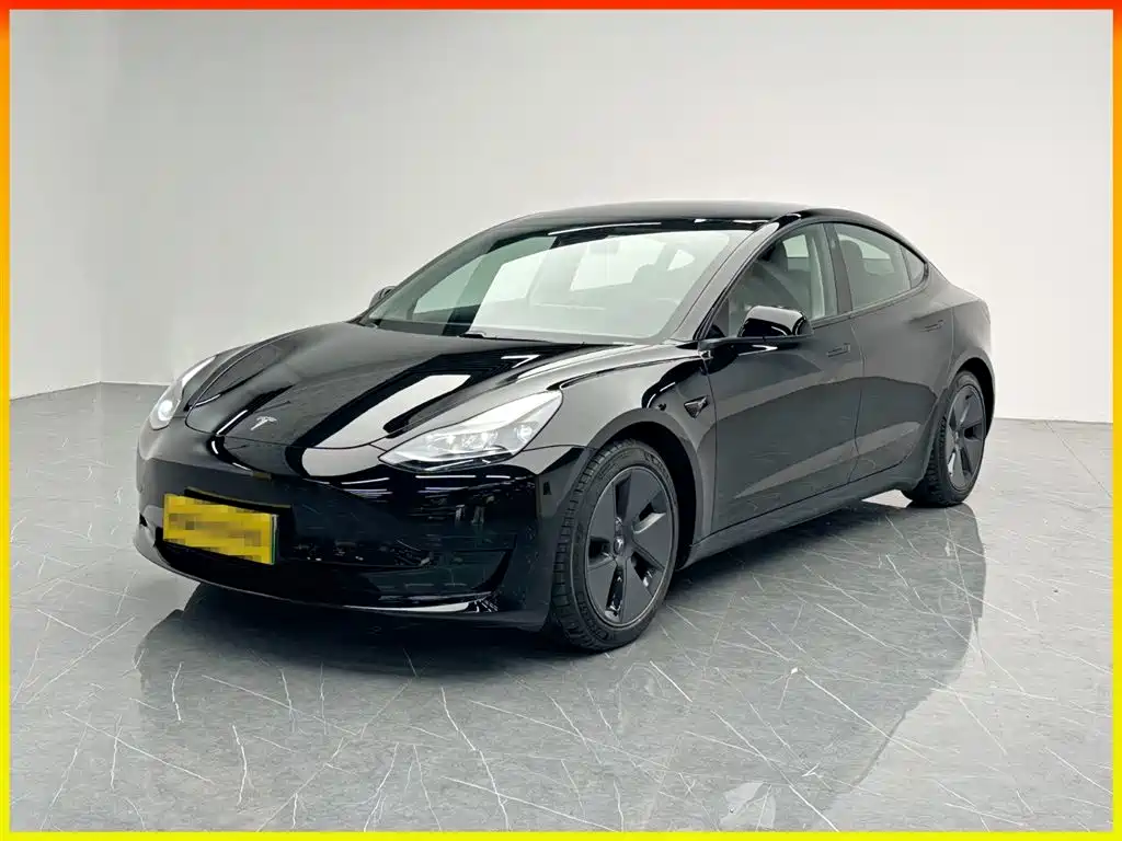 Tesla Model 3 2021 Standard Range Rear-Wheel Drive Upgrade