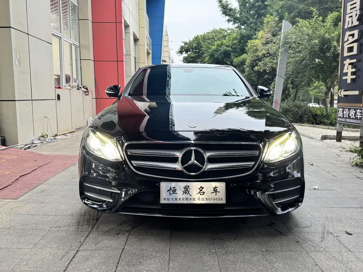 Mercedes-Benz E-Class 2018 Facelift E 300 L Sport Fashion фото 2