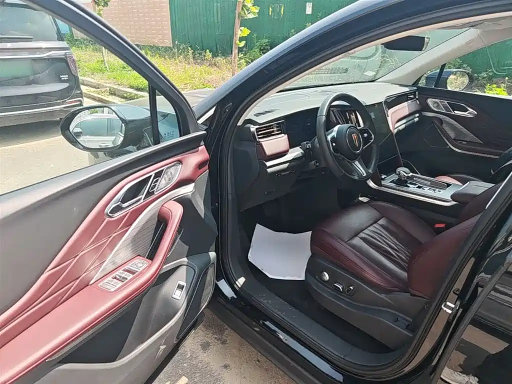 Hongqi HS7 PHEV 2024 2.0T PHEV 4WD Flagship Edition 6-seater фото 16
