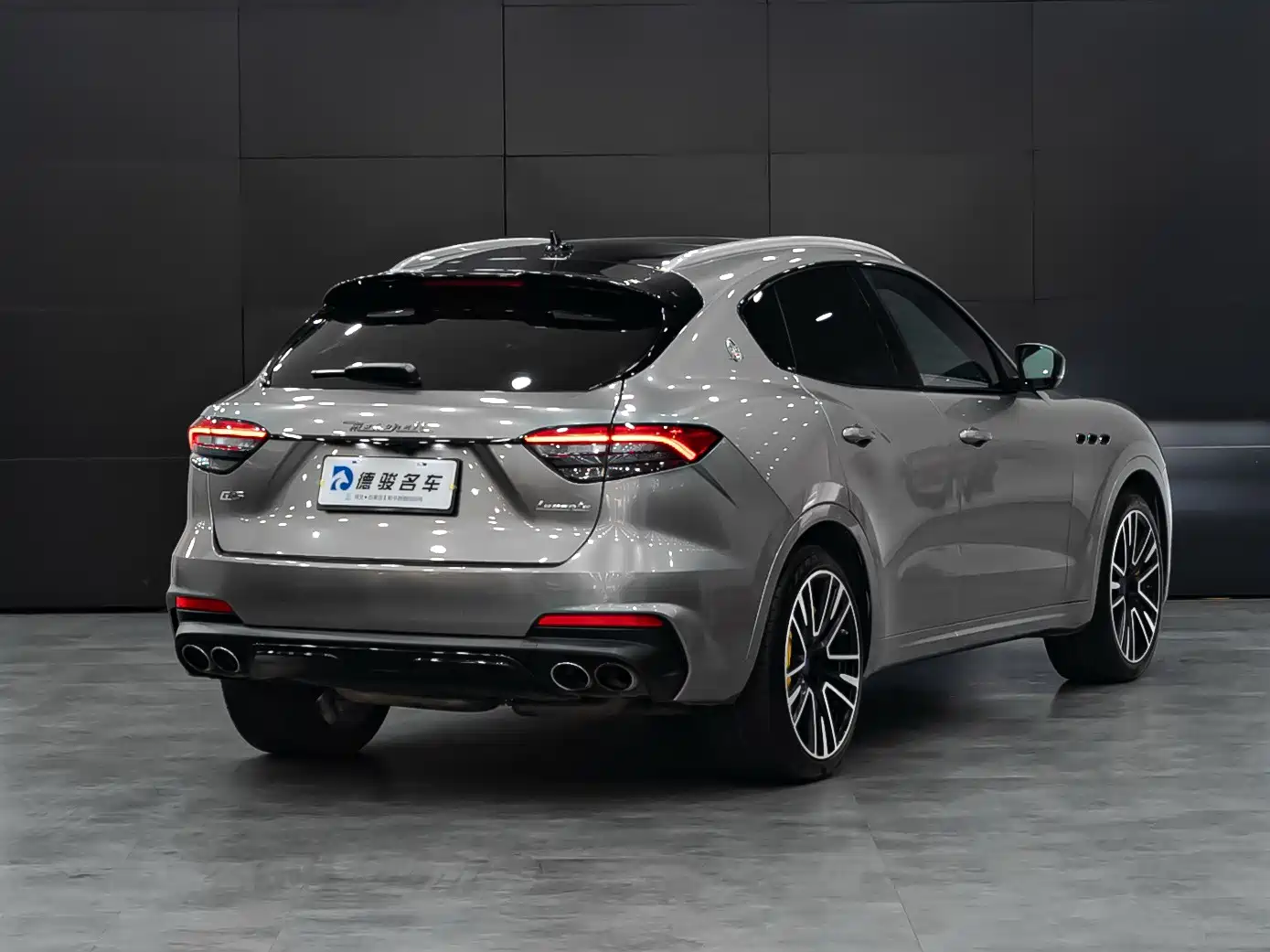 Maserati Levante 2019 3.8T GTS фото 4