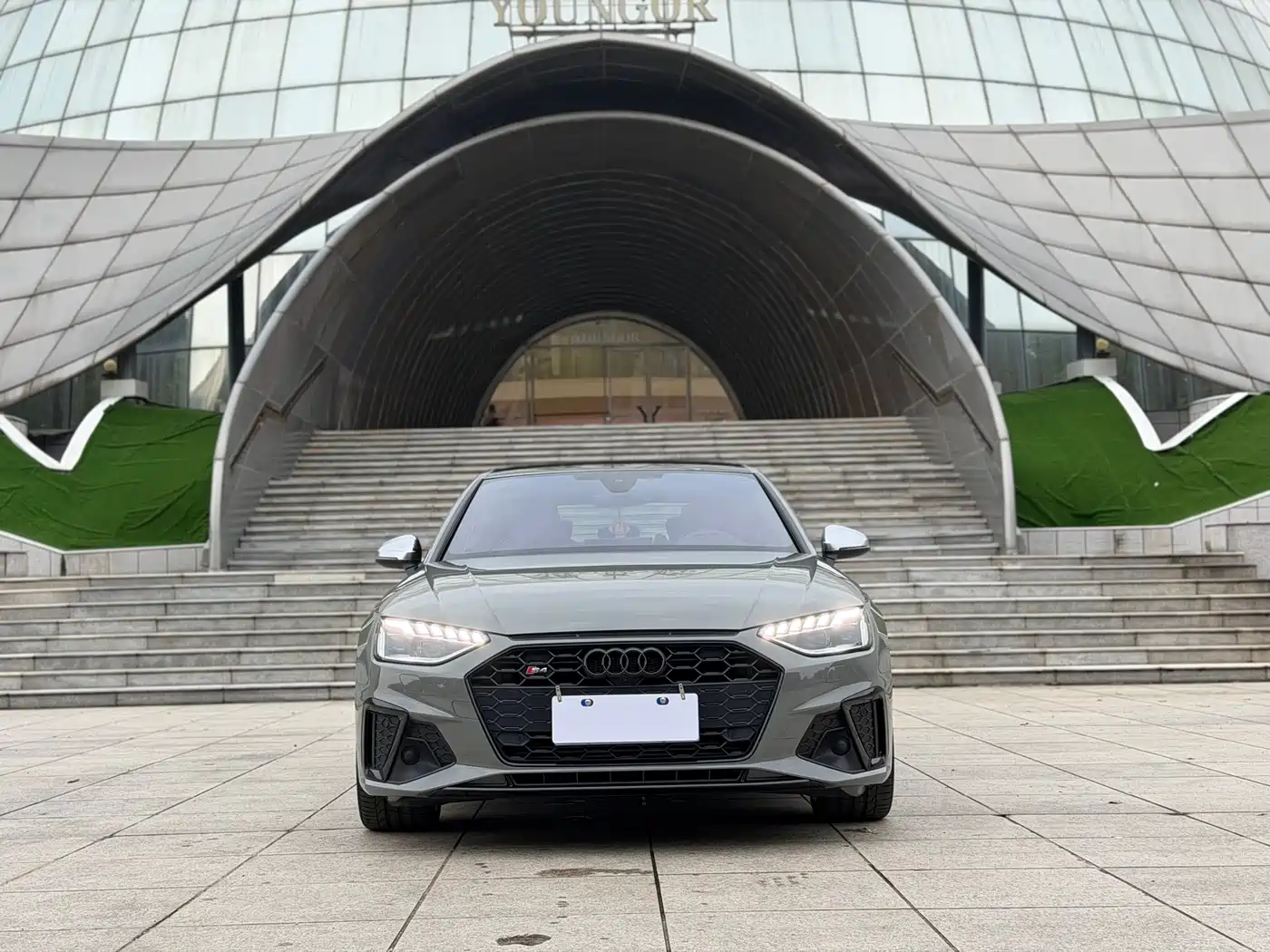 Audi S4 2020 S4 3.0TFSI фото 2