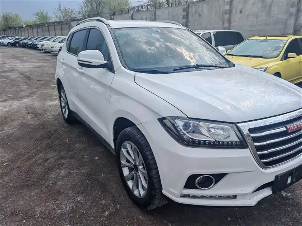 Haval H2 2018 Model Red Label 1.5T Dual-Clutch 2WD Elite фото 23