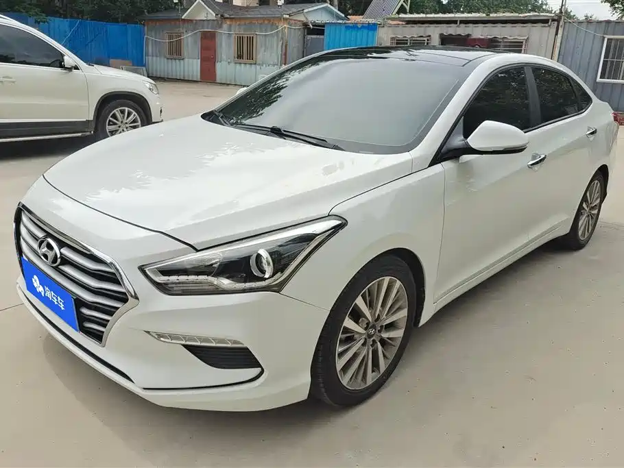 Hyundai Mistra 2017 1.8L Automatic Smart GLS (China V)