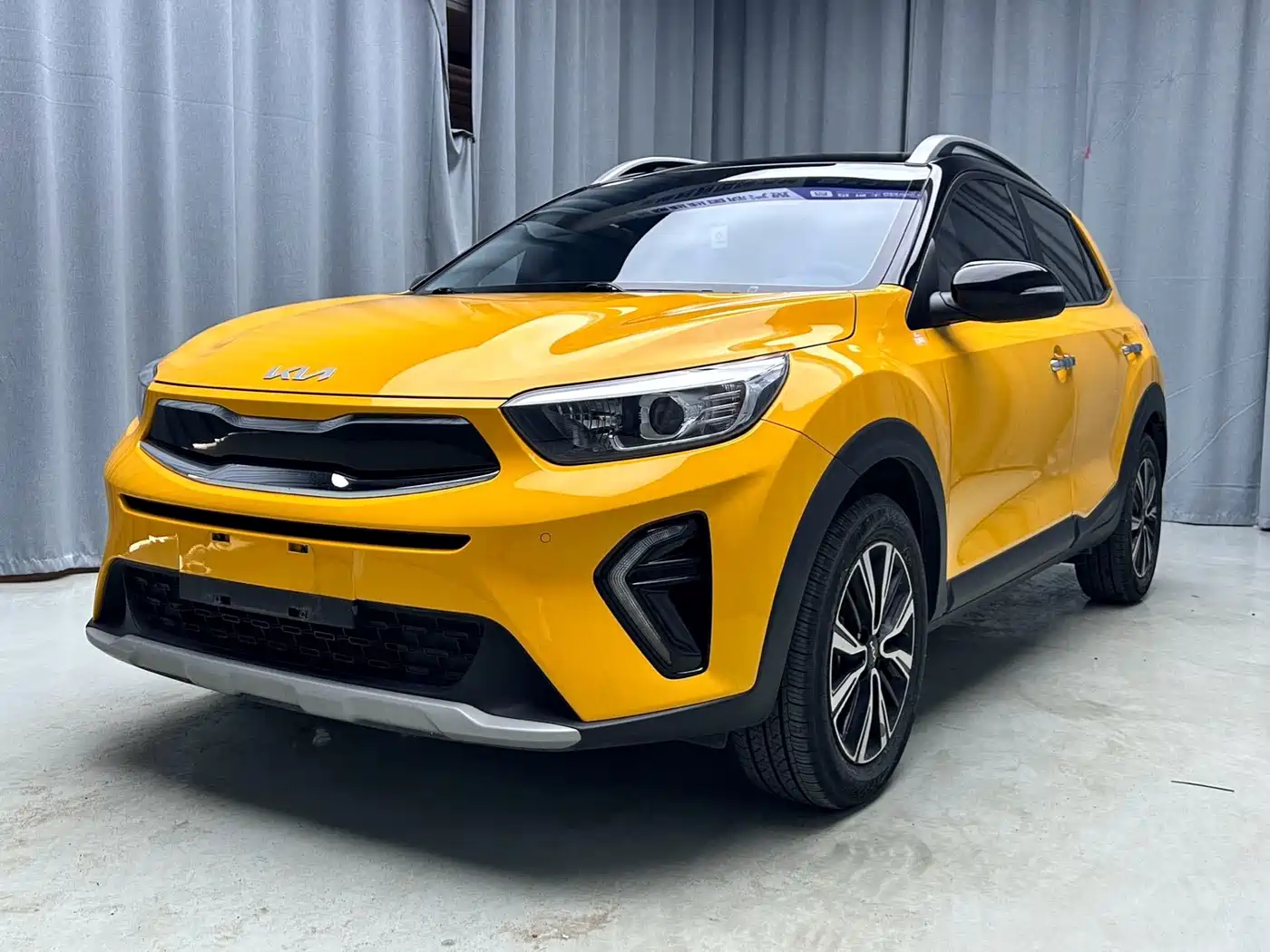 Kia KX1 2021 1.4L CVT Sunroof Version