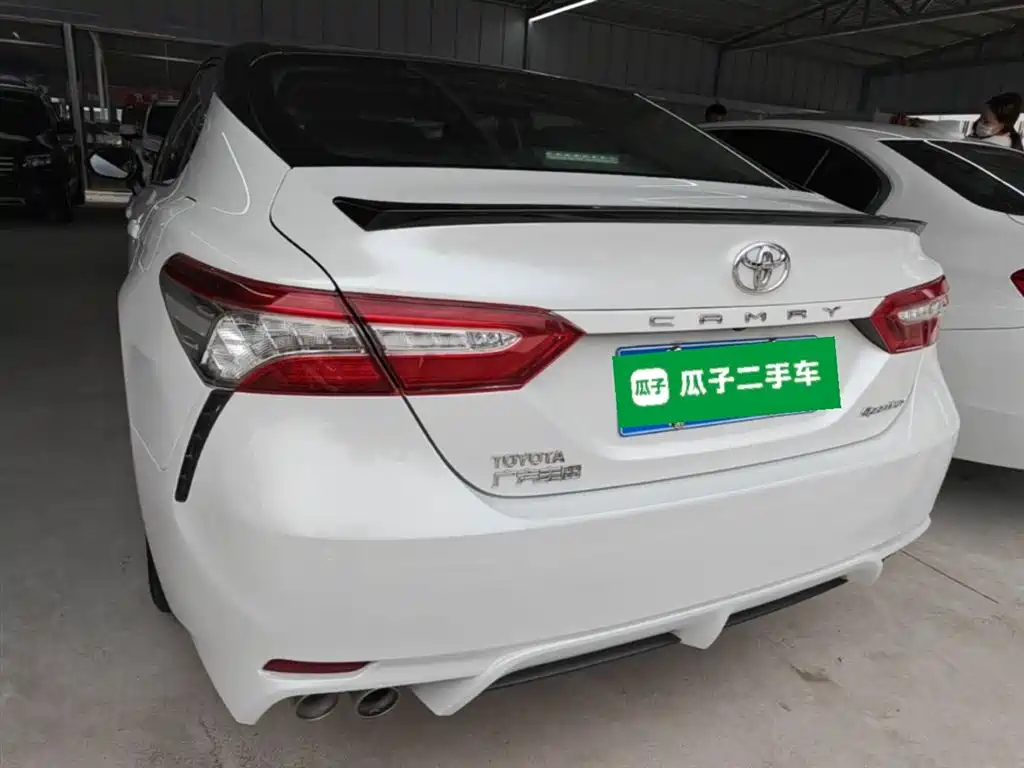 Toyota Camry 2018 2.0S Sport Edition фото 6
