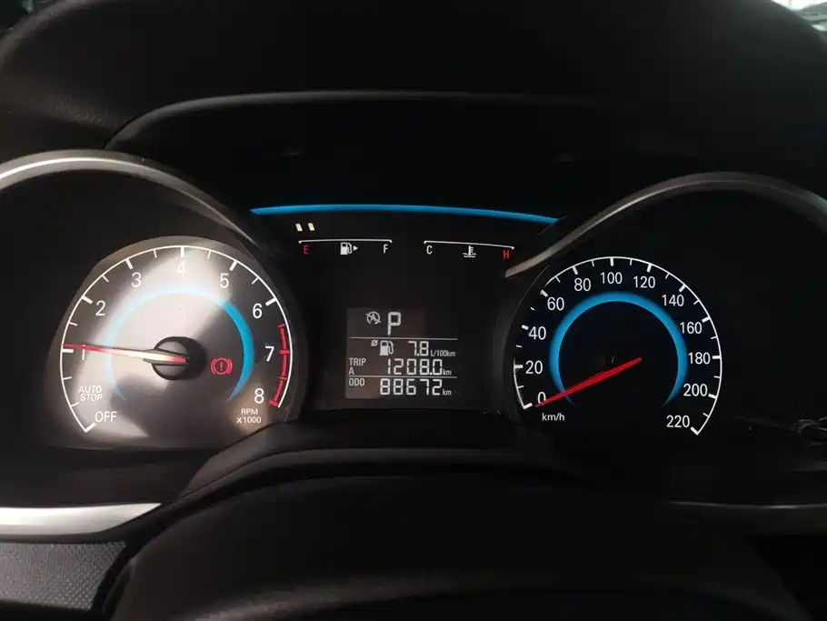 Chevrolet Cavalier 2019 320 Auto Sunroof Enjoyment Edition фото 14