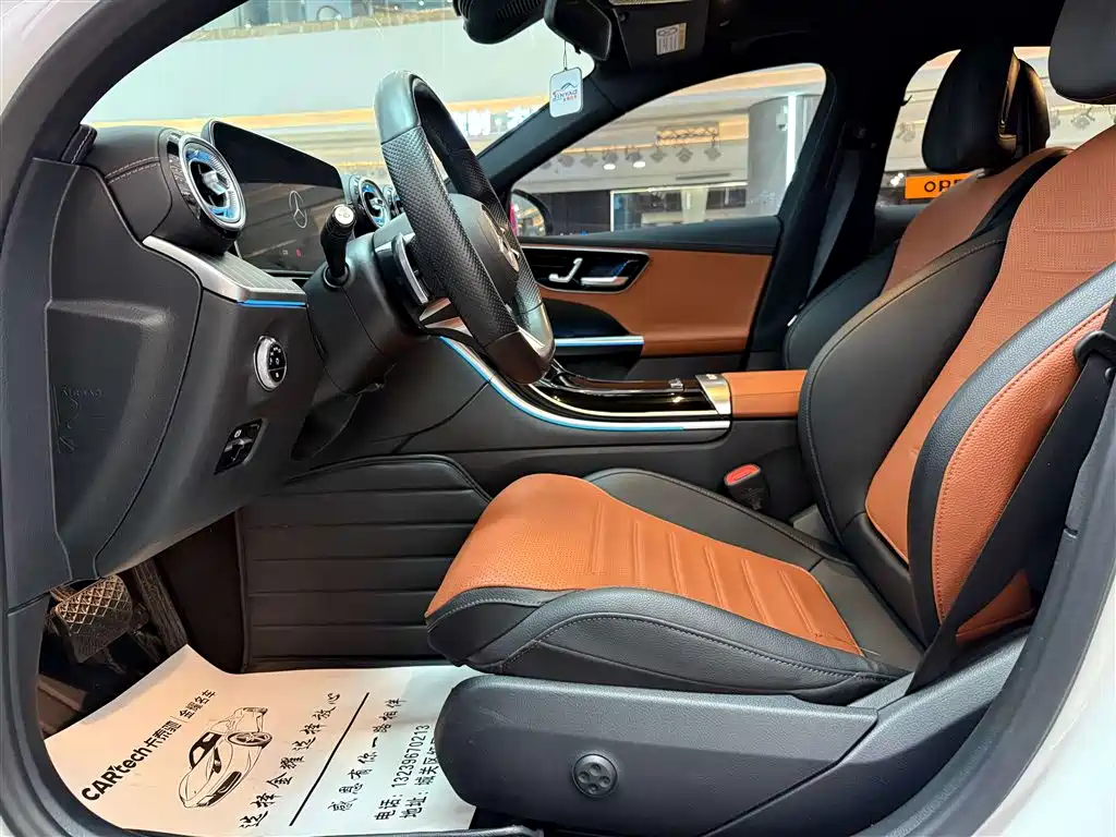 MERCEDES-BENZ C CLASS