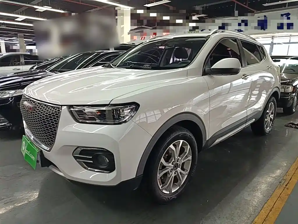 Haval H2s 2018 Red Label 1.5T DCT Elite Model фото 2